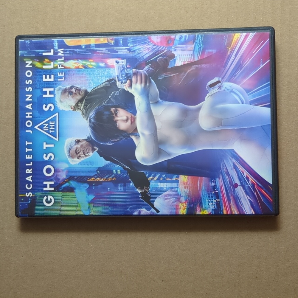 3/$14 Ghost in the Shell DVD